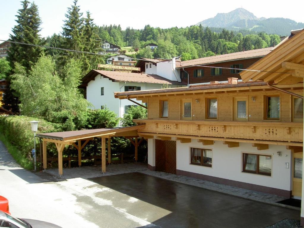 Appartement Barbara Sankt Johann in Tirol Exterior foto