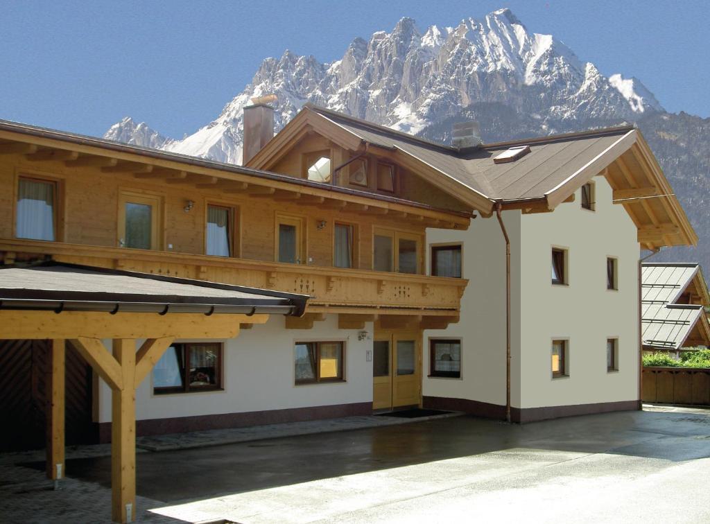 Appartement Barbara Sankt Johann in Tirol Exterior foto